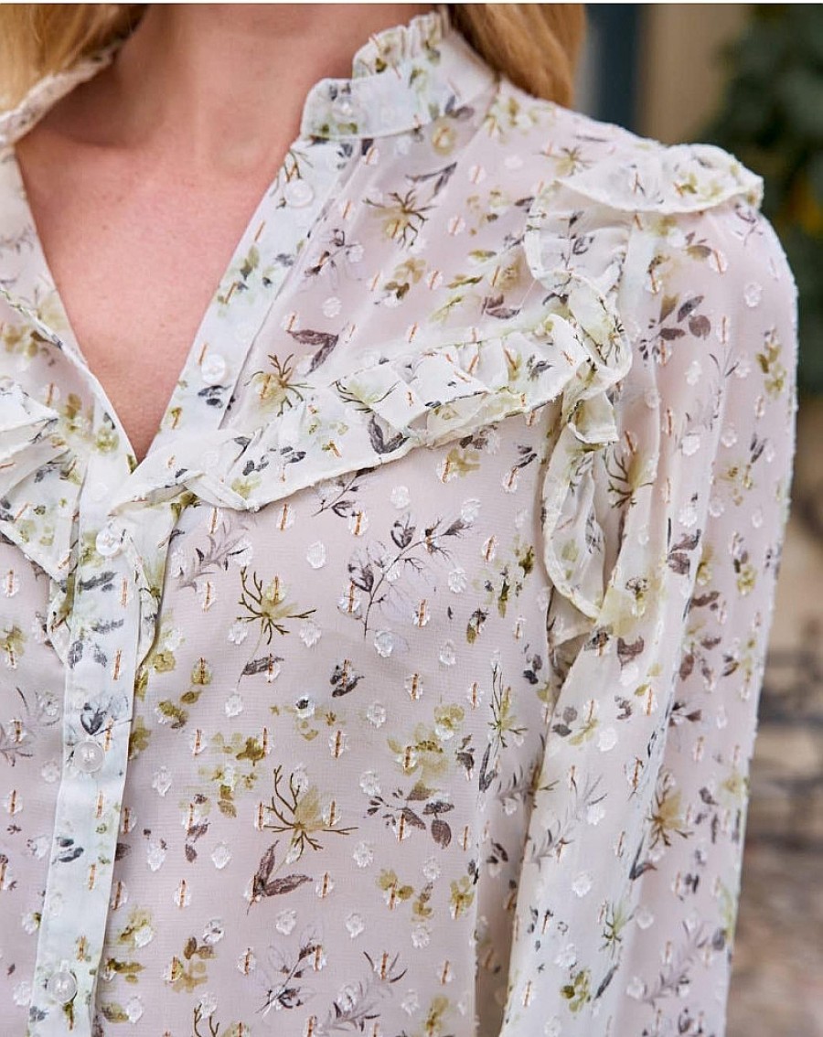 Ropa Polin et moi | Camisa Floral Ailan