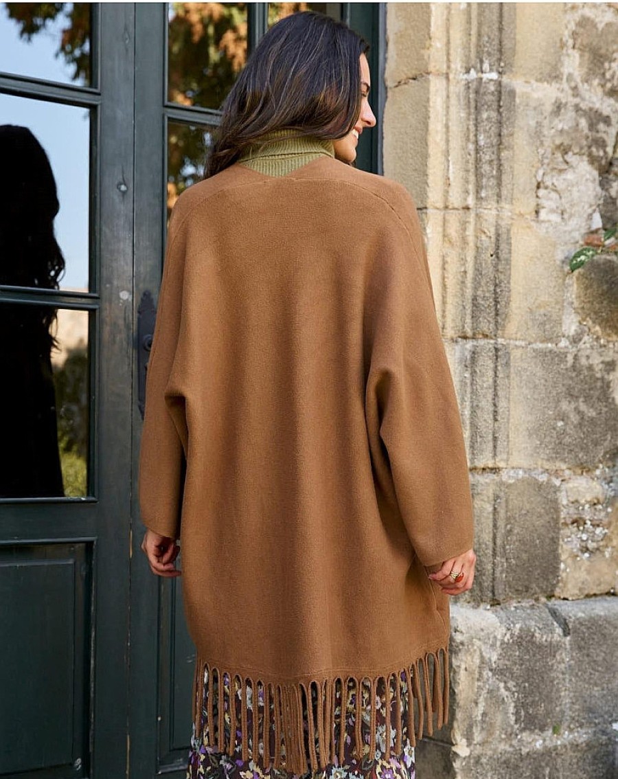 Ropa Polin et moi | Poncho Flecos Noor