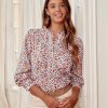 Ropa Polin et moi | Camisa Flores Sigrid