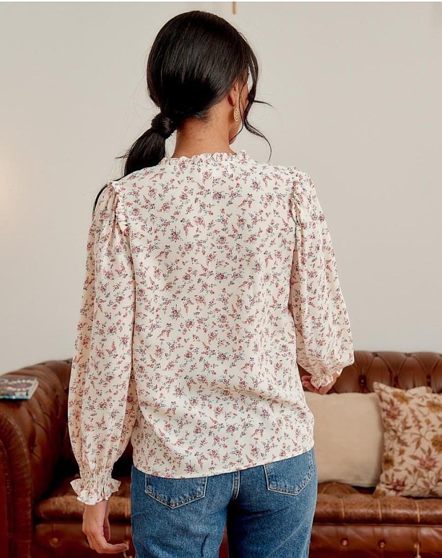 Ropa Polin et moi | Blusa Flores Samara