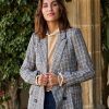 Ropa Polin et moi | Blazer Cuadros Candida