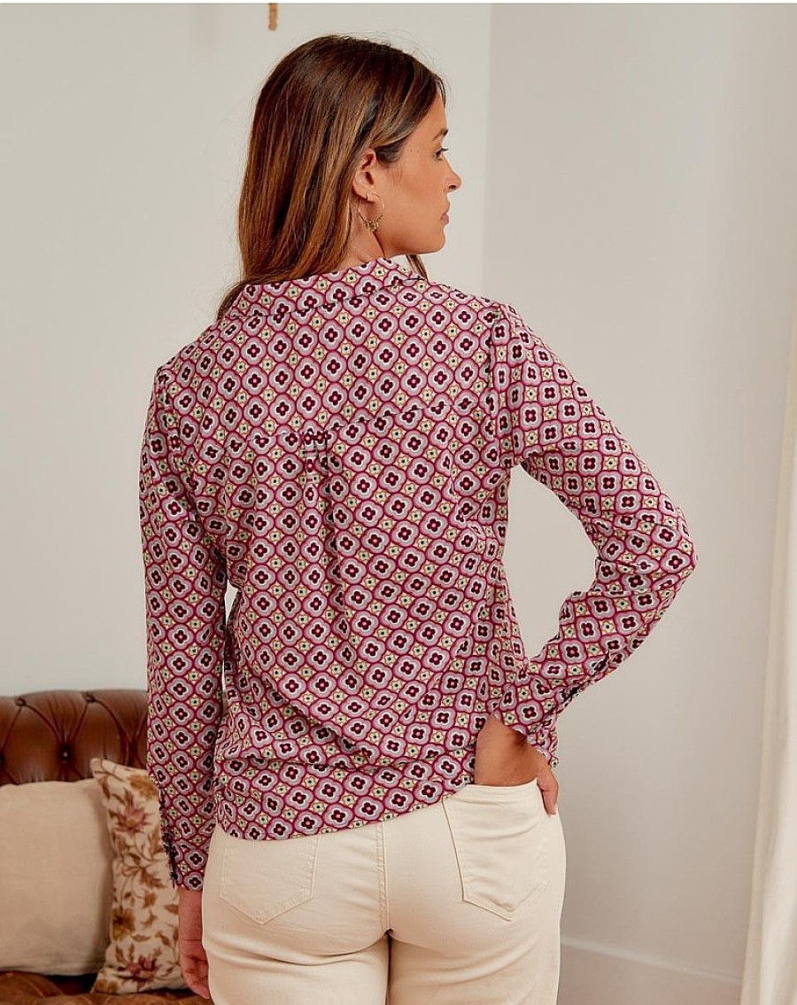 Ropa Polin et moi | Camisa Geometrica Zenda