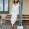 Ropa Polin et moi | Vestido Cruzado Evora