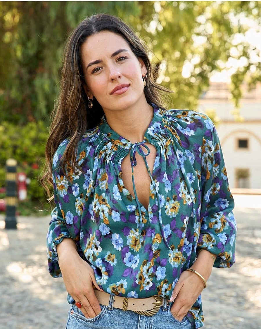 Ropa Polin et moi | Blusa Floral Jalila