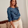 Ropa Polin et moi | Blusa Denim Nahia