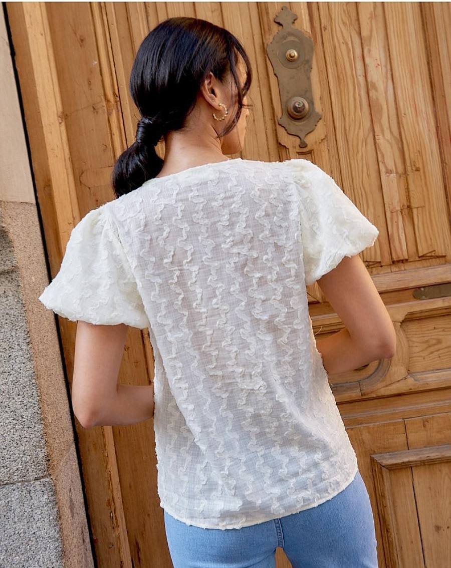 Ropa Polin et moi | Blusa Abullonada Antonina