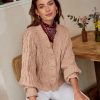 Ropa Polin et moi | Cardigan Volantes Azu