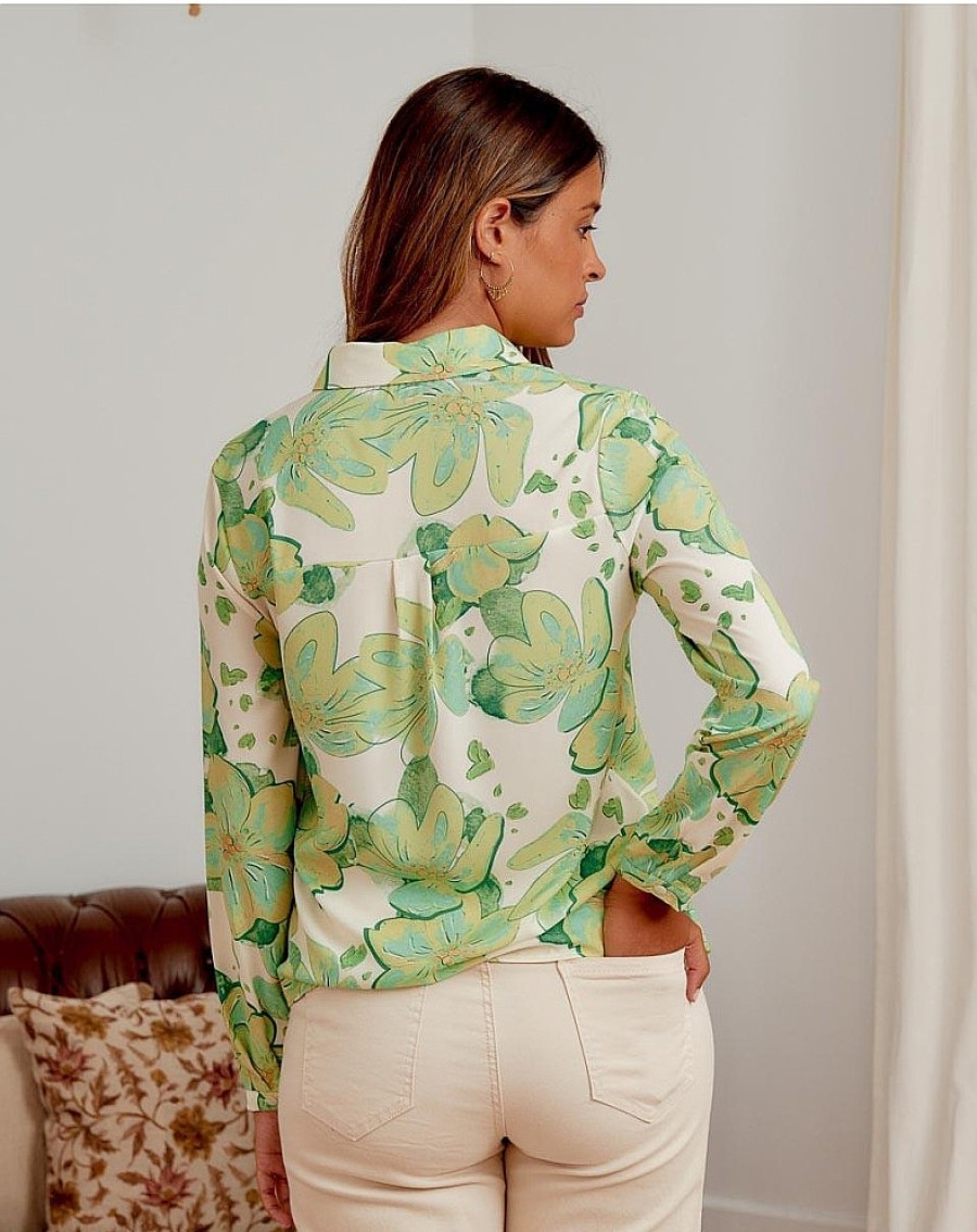 Ropa Polin et moi | Camisa Flor Mila