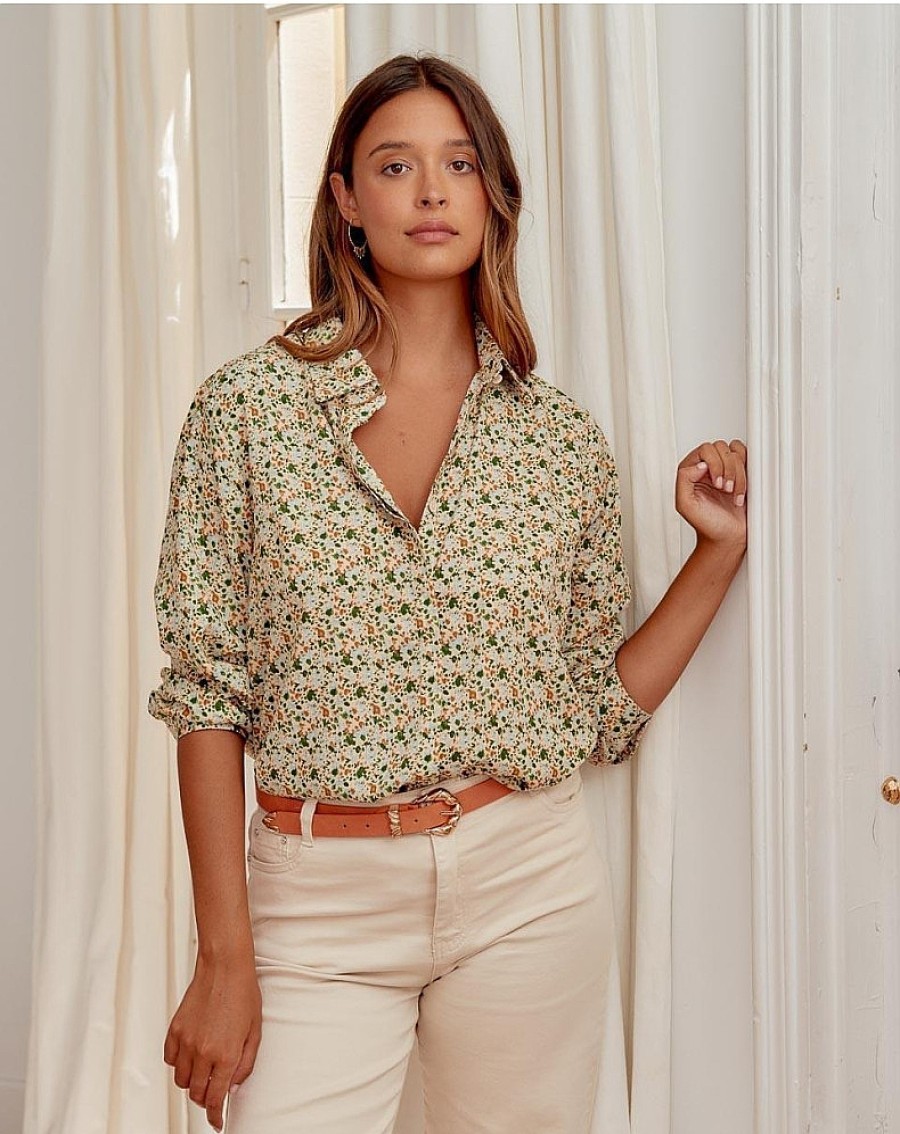 Ropa Polin et moi | Camisa Floral Lorel