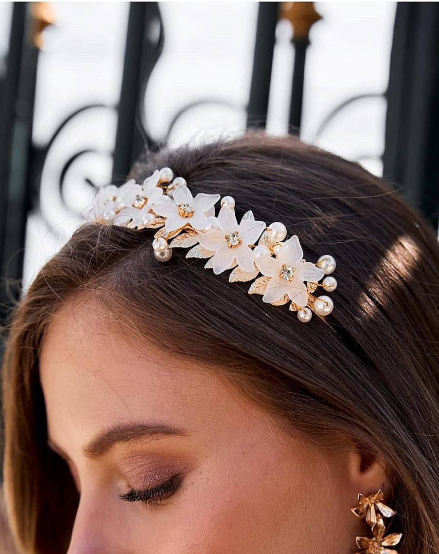 Complementos Polin et moi | Diadema Flores Olayta