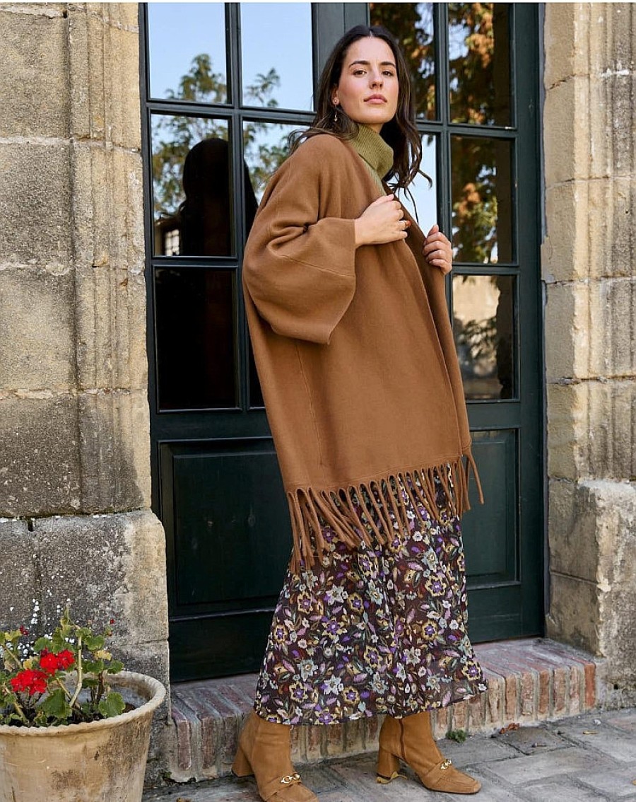 Ropa Polin et moi | Poncho Flecos Noor