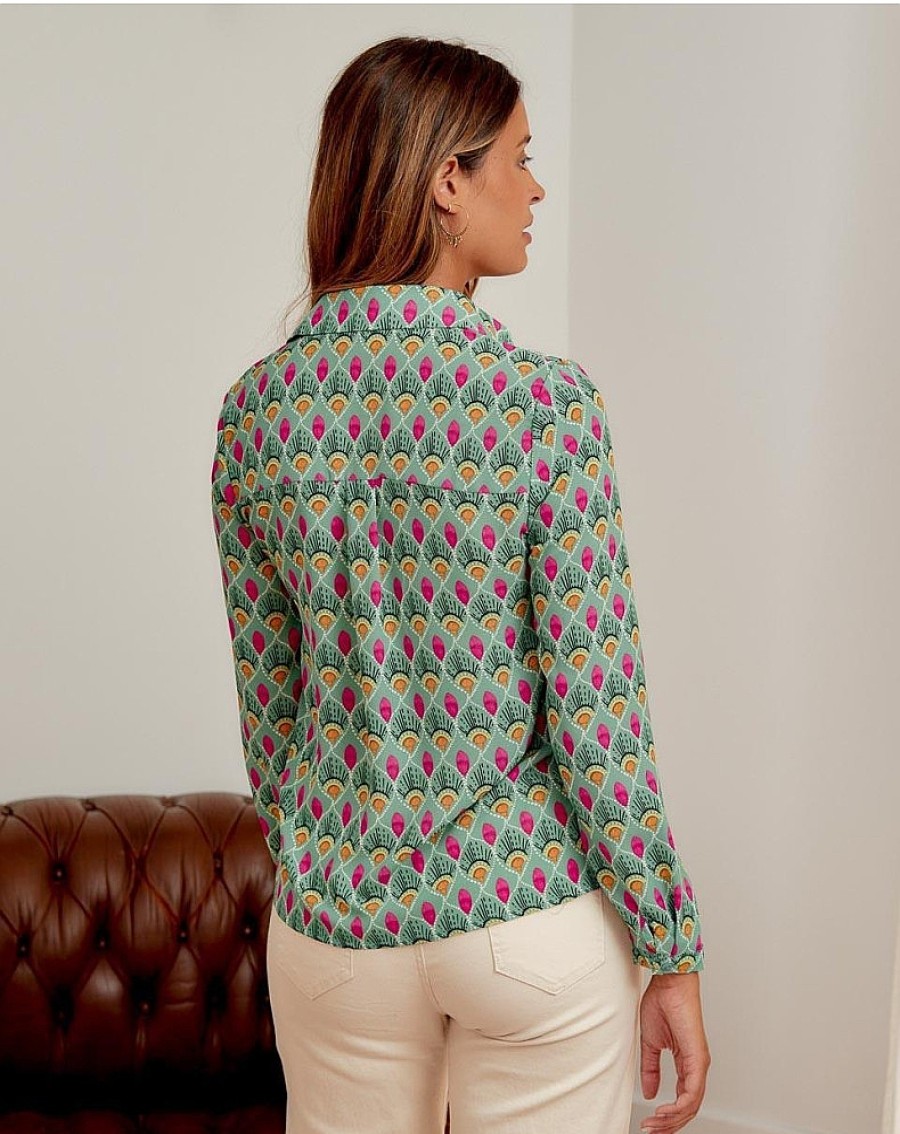 Ropa Polin et moi | Camisa Geometrica May