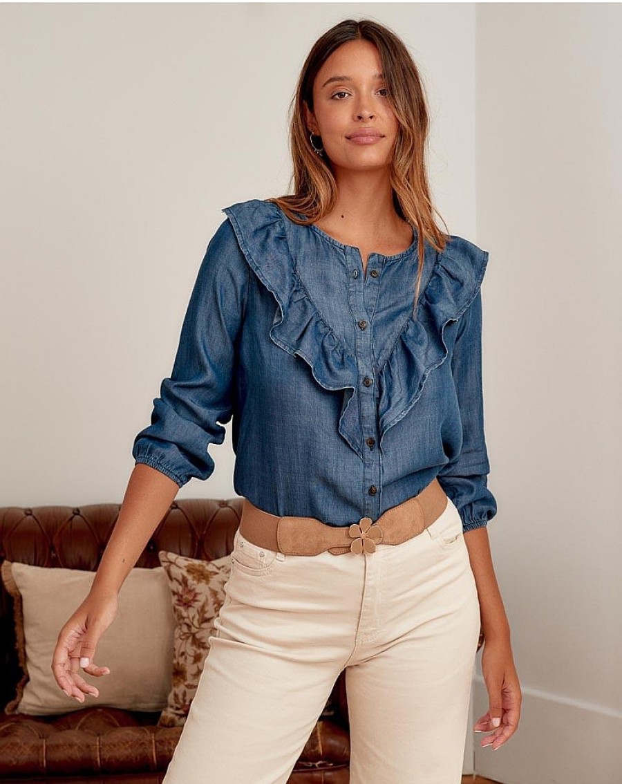 Ropa Polin et moi | Blusa Denim Nahia