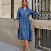 Ropa Polin et moi | Vestido Midi Demina